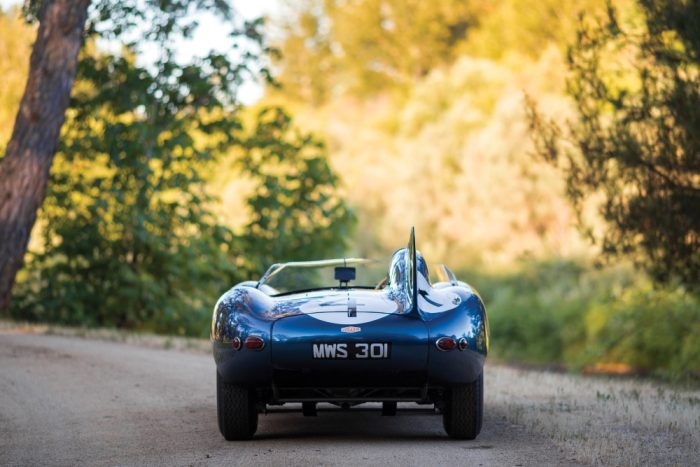Jaguar Type D XKD 501 10- XKD 501