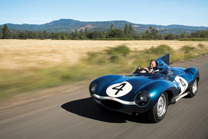 Jaguar Type D XKD 501 11- XKD 501
