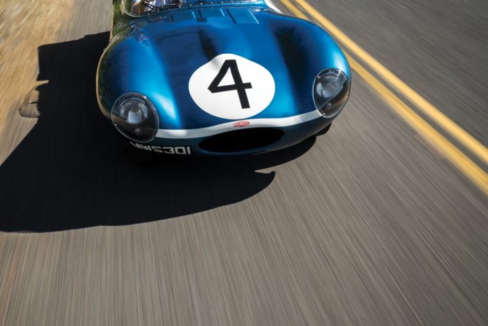 Jaguar Type D XKD 501 16- XKD 501