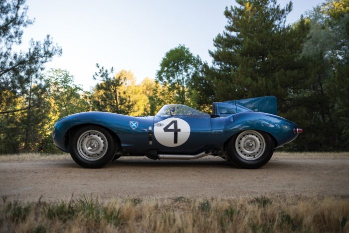 Jaguar Type D XKD 501 18- XKD 501