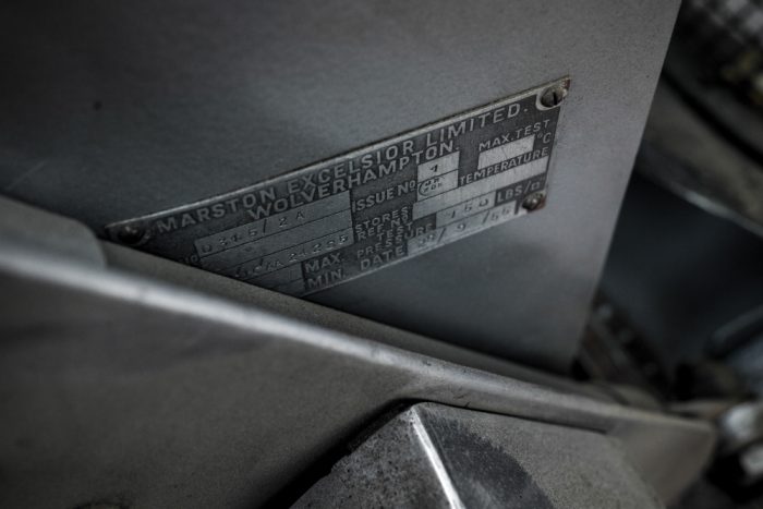 Jaguar Type D XKD 501 19- XKD 501