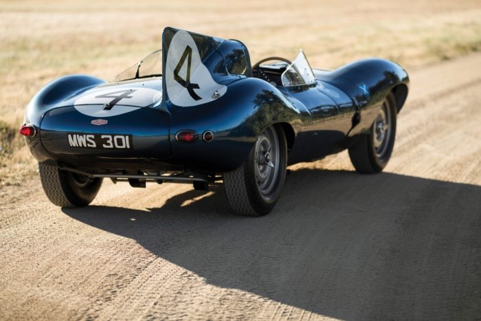 Jaguar Type D XKD 501 2- XKD 501