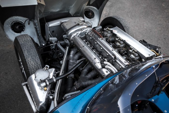 Jaguar Type D XKD 501 21- XKD 501