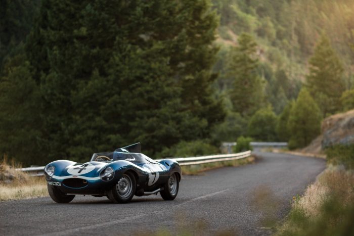 Jaguar Type D XKD 501 22- XKD 501