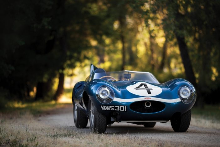Jaguar Type D XKD 501 23- XKD 501