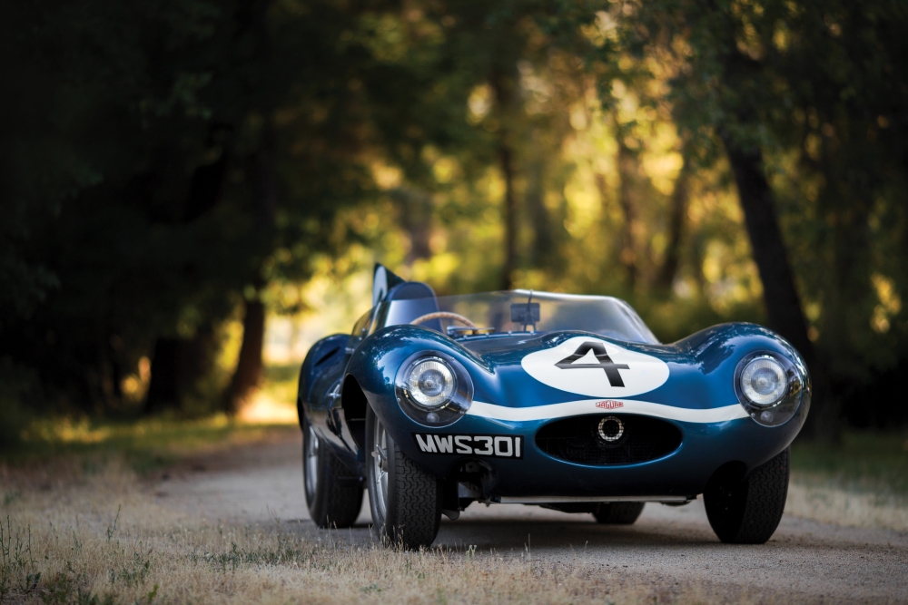 La Jaguar Type D XKD 501, du Mans aux Millions de Monterey