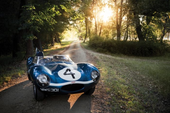 Jaguar Type D XKD 501 24- XKD 501
