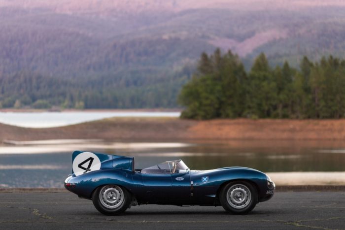 Jaguar Type D XKD 501 5- XKD 501
