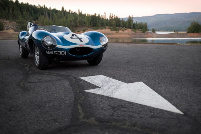 Jaguar Type D XKD 501 8- XKD 501