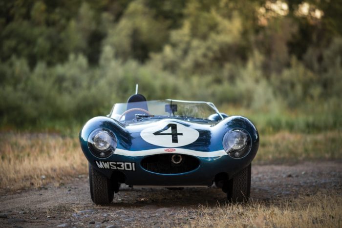 Jaguar Type D XKD 501 9- XKD 501
