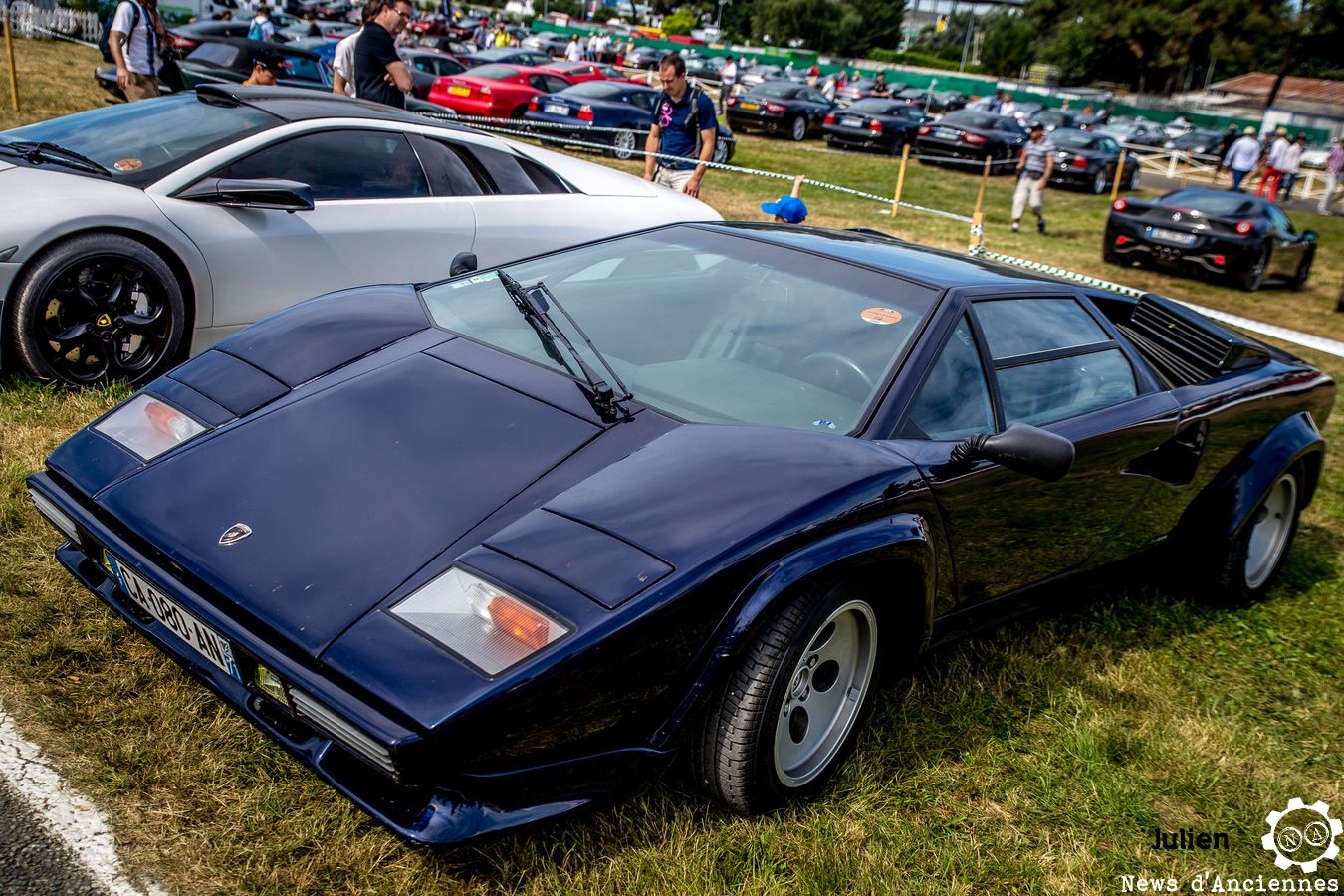 Supercar et Youngtimer, la Lamborghini Countach