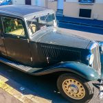 Lancia vue dans la rue- Lancia France Belna