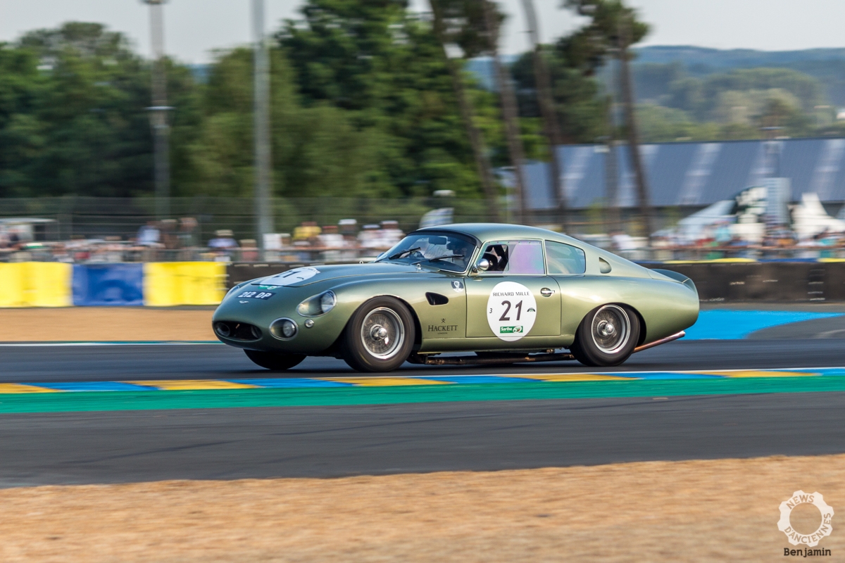 Les Aston Martin DP, les DB4 ultimes !