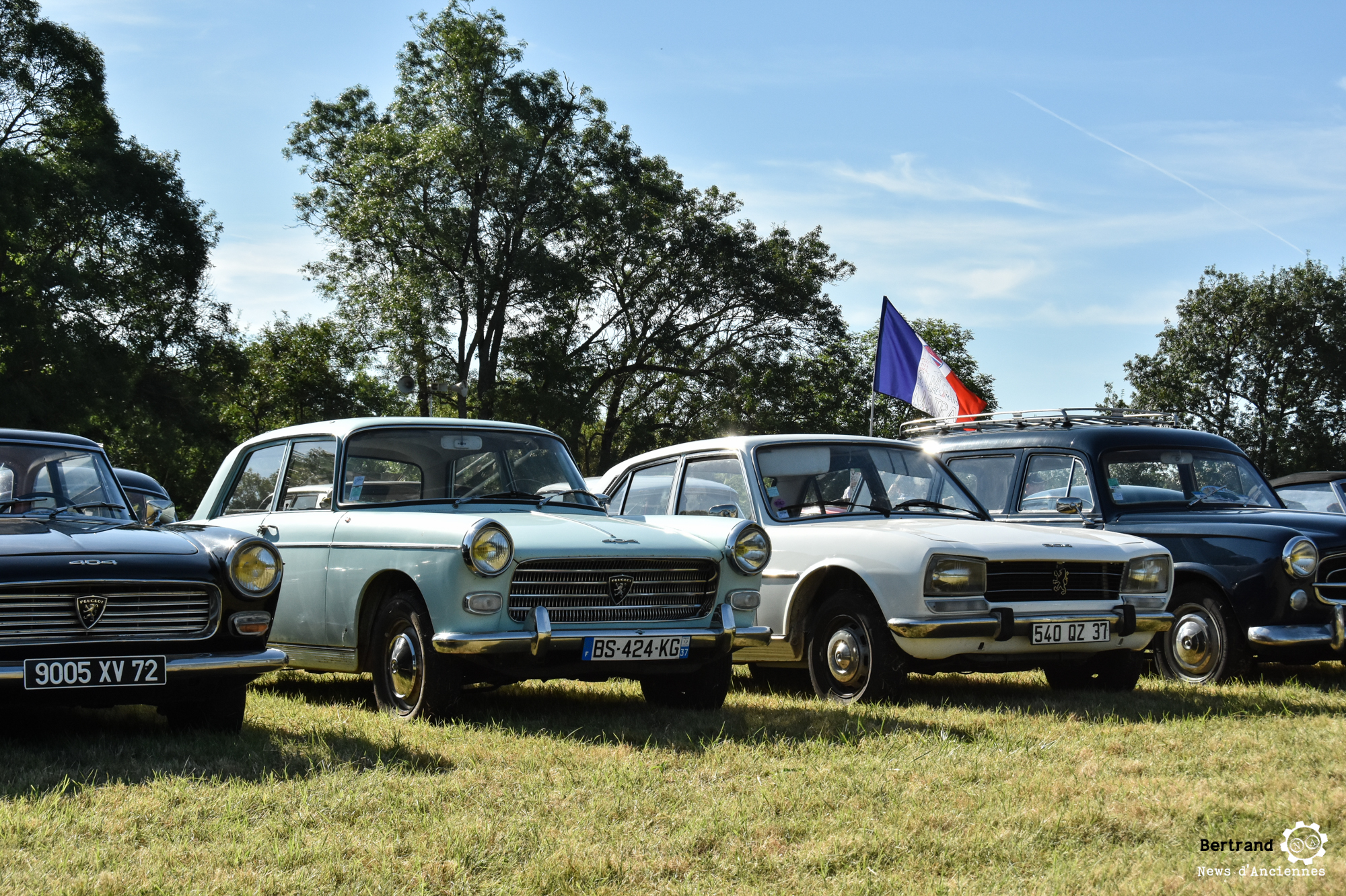 Marçon Classic 2016, les anciennes ne font pas le pont