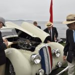 Pebble Beach 2016 inspection des juges- Pebble Beach 2016