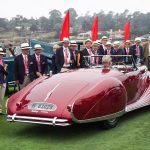 Pebble Beach 2016 inspection des juges 2- Pebble Beach 2016