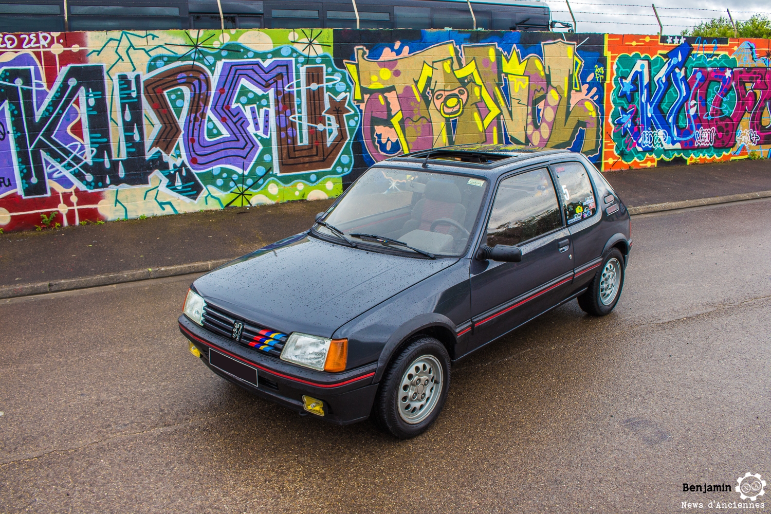 La Peugeot 205 GTI 1.6, la GTI Ultime ?