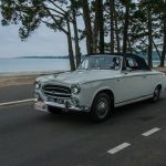 Peugeot 403 Tour de Bretagne- Peugeot 403