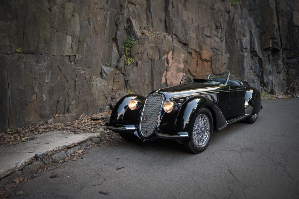 RM Auctions Sotheby&rsquo;s à Monterey, des Pedigrees d&rsquo;exception et des Millions