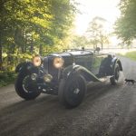 RM Auctions Sothebys à Monterey Bentley 8 Litres- RM Auctions Sotheby's de Monterey