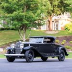 RM Auctions Sothebys à Monterey Cadillac V16- RM Auctions Sotheby's de Monterey