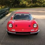 RM Auctions Sothebys à Monterey Ferrari Dino 206 GT- RM Auctions Sotheby's de Monterey