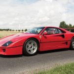 RM Auctions Sothebys à Monterey Ferrari F40- RM Auctions Sotheby's de Monterey