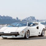 RM Auctions Sothebys à Monterey Lamborghini Countach 25e anniversaire- RM Auctions Sotheby's de Monterey