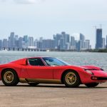 RM Auctions Sothebys à Monterey Lamborghini Miura SV- RM Auctions Sotheby's de Monterey