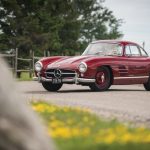 RM Auctions Sothebys à Monterey Mercedes Benz 300 SL Gullwing- RM Auctions Sotheby's de Monterey