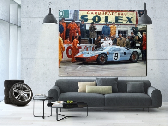 Racing Steel, les mythes automobile sur tôle