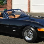 Rick Cole Auctions Ferrari 365 Cabriolet- Rick Cole Auctions