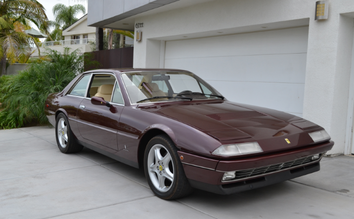 Rick Cole Auctions Ferrari 412i- 365 GT4 2+2