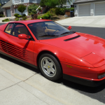 Rick Cole Auctions Ferrari Testarossa- Rick Cole Auctions