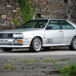 Silverstone Auctions à Salon Privé Audi RR Quattro- Silverstone Auctions à Salon Privé