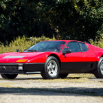 Silverstone Auctions à Salon Privé Ferrari 512BBi- Silverstone Auctions à Salon Privé