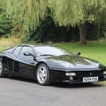 Silverstone Auctions à Salon Privé Ferrari 512M- Silverstone Auctions à Salon Privé