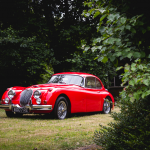 Silverstone Auctions à Salon Privé Jaguar Xk150- Silverstone Auctions à Salon Privé