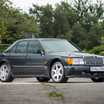 Silverstone Auctions à Salon Privé Mercedes 190 E- Silverstone Auctions à Salon Privé