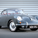 Silverstone Auctions à Salon Privé Porsche 356B- Silverstone Auctions à Salon Privé