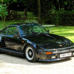 Silverstone Auctions à Salon Privé Porsche 930 Flatnose- Silverstone Auctions à Salon Privé
