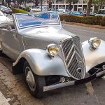 Traction Cabriolet dans la Rue- Traction Cabriolet