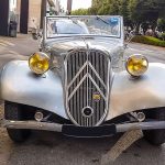 Traction Cabriolet dans la Rue 2- Traction Cabriolet