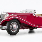 Vente Bonhams de Chantilly Mercedes Benz 500 K Roadster 1- Chantilly Sale 2016