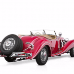 Vente Bonhams de Chantilly Mercedes Benz 500 K Roadster 2- Chantilly Sale 2016