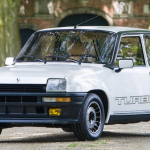 Vente Bonhams de Chantilly Renault 5 Turbo 2- Chantilly Sale 2016