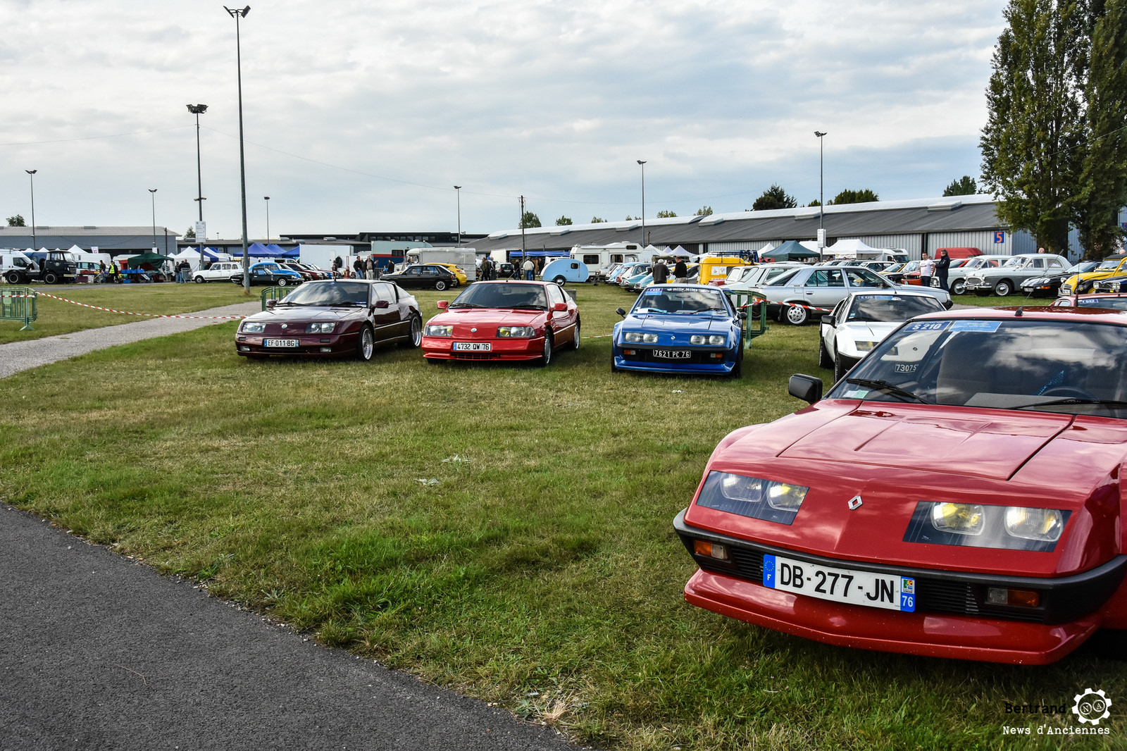 Les Alpine au centre de l&rsquo;Auto Moto Retro Rouen 2016