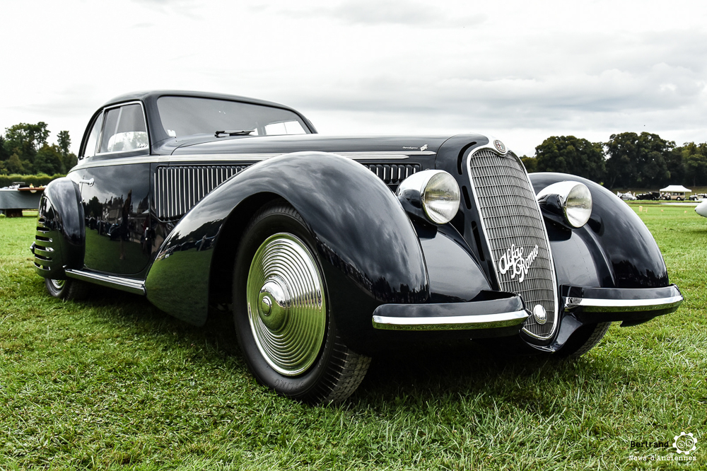Les Alfa Romeo 8C 2900 Lungo Sont Les Reines de l&rsquo;Été 2016