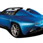 Alfa Romeo Touring Disco Volante Spyder- la voiture ancienne de l'année