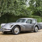 Bonhams à Goodwood Revival Daimler SP250 avec Hard Top-